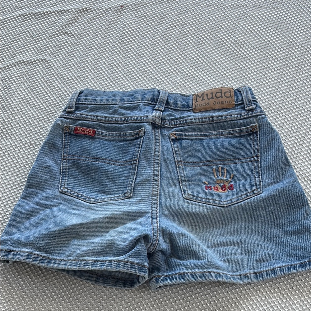 Size 12 Kids Denim Shorts